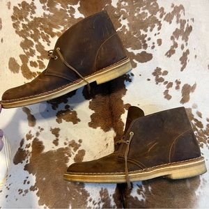 Clarks Originals Desert Boot in Beeswax EUC